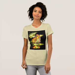 Camiseta Modelos de insecto: Hermosas mariposas 11-01