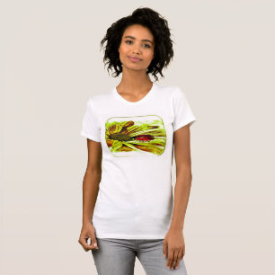Camiseta Modelos de insecto: Vida de la parábola 01-04