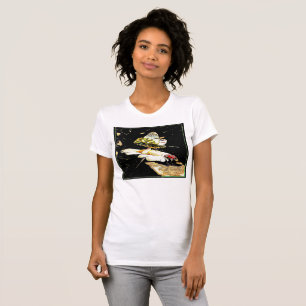 Camiseta Modelos de insectos: Una mariposa y una parábola 0