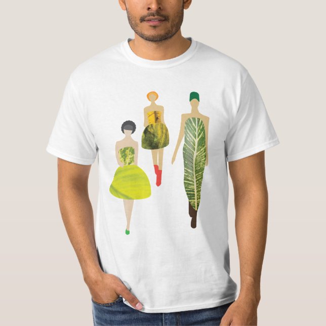 Camiseta Modelos de Moda (Anverso)