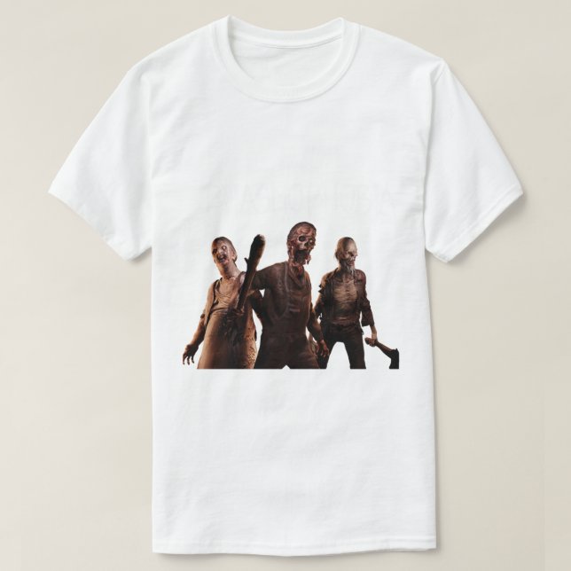 Camiseta Modelos Fasmofobia Fantasma (Diseño del anverso)