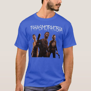 Camiseta Modelos Fasmofobia Fantasma