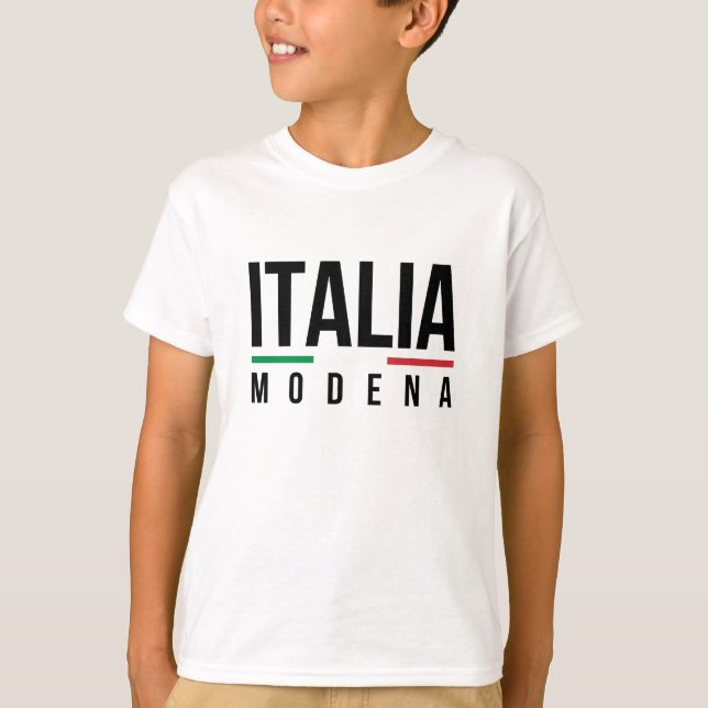 Camiseta Modena Italia (Anverso)
