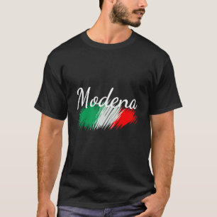 Camiseta Modena Italia Bandera Italia Regalo Souvenir Coinc