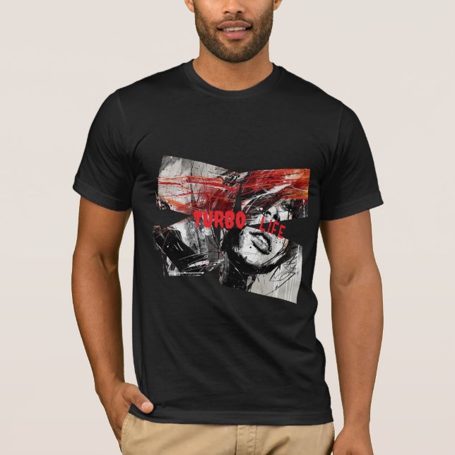 Camiseta Moderación de la vida turca (Anverso)