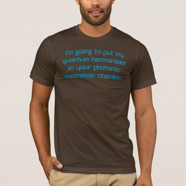 Camiseta Moderador de Quantum (Anverso)