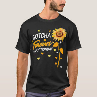 Camiseta Modern Adoption Day Announcement Gotcha Forever Ad