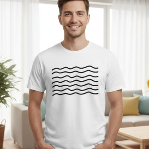 Camiseta  Modern Art, Artistic Men, woman,  Minimal Gift