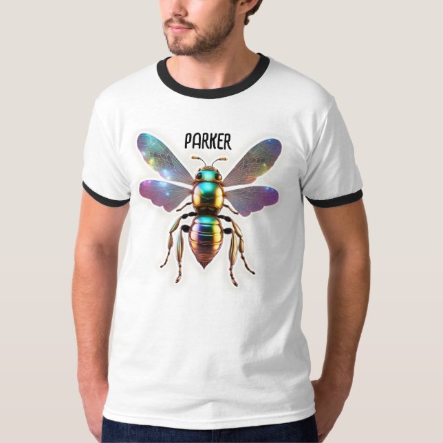 Camiseta Modern Bee (Anverso)