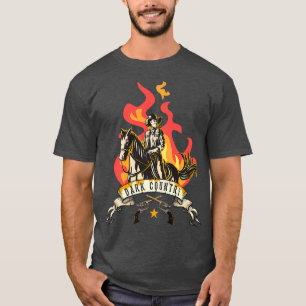 Camiseta Modern Country music Design or Dark Country music 