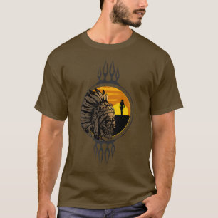 Camiseta Modern Country Music Design Or Dark Country Music1