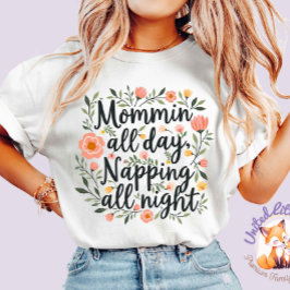Camiseta Modern Cute Floral Mother's Day, Cute Botanical