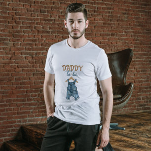 Camiseta Modern Denim Boy Blue Jean Baby Shower