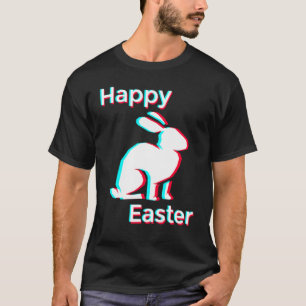 Camiseta Modern Easter Bunny Costume  Women Girl Rabbit Ana