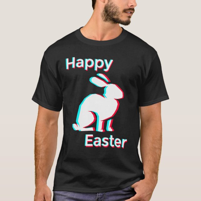 Camiseta Modern Easter Bunny Costume  Women Girl Rabbit Ana (Anverso)