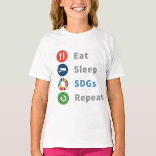 Camiseta Modern Elegant Trendy Gifts Sustainability 2030