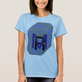 Camiseta Modern_elegante_theResumen art_BLUE