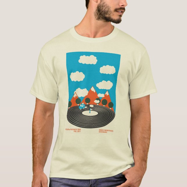Camiseta Modern Is Not Progress Tour (Anverso)