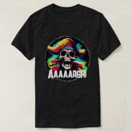 Camiseta Modern Jolly Roger
