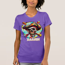 Camiseta Modern Jolly Roger T-Shirt