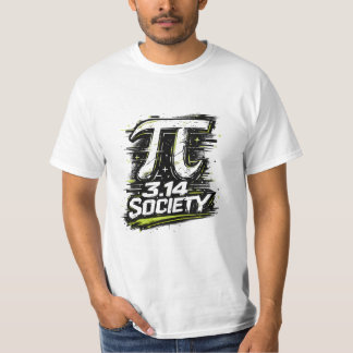 Camiseta Modern Math Crew 3.14 Society Pi Day T-Shirt