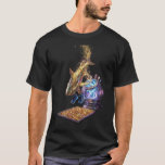 Camiseta Modern Minimalist Luxury Cyber Shark - Neon Aesthe<br><div class="desc">Enter the world of "Italian Love Brainrot." This surreal cybernetic shark design blends high-tempo neon visuals with a pizza-themed cyberpunk aesthetic. Designed for those who live for information density and high-end digital art. ​「イタリアン・ブレインロット」の世界へ。サイバーネティックなサメとピザが融合した、脳が溶けるようなシュールレアリズム・アート。ネオンの色彩と圧倒的な情報密度が、あなたのスタイルを異次元に引き上げます。 ​Style: Modern, Minimalist, and Luxury. ​Design: High-fidelity AI-generated visuals. ​Vibe: Viral-ready, brain-melting intensity. ​Perfect for fans of...</div>