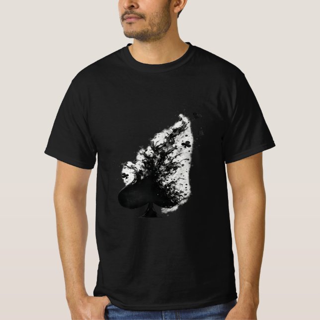 Camiseta Modern Minimalist Men's T-Shirt – Premium Everyday (Anverso)