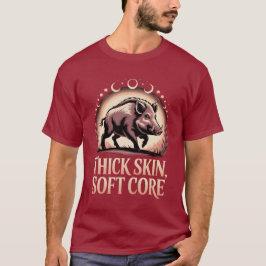 Camiseta Modern Mystics Boar  – Thick Skin, Soft Core