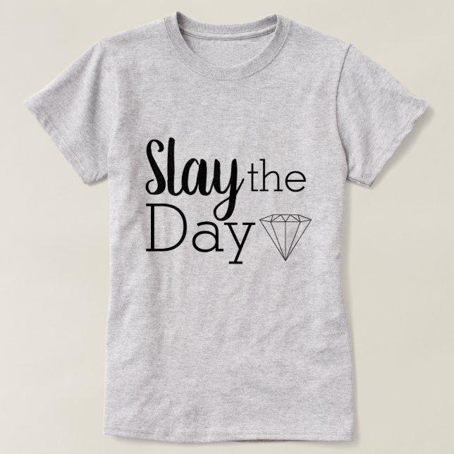 Camiseta Modern Slay el Día del Diamante (Diseño del anverso)