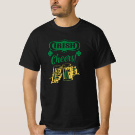 Camiseta Modern St Patrick's Day Cheers