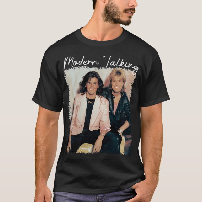 Camiseta Modern Talking (Anverso)