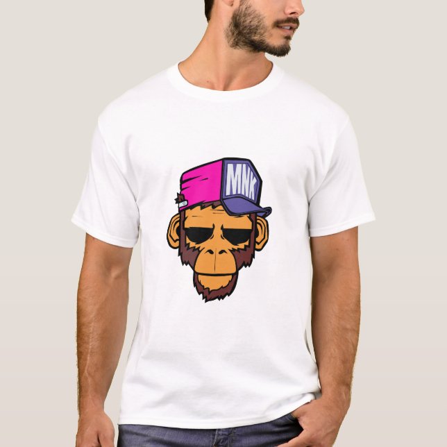 Camiseta Modern Urban Monkey (Anverso)