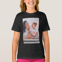 Modern vibrant color mother photo art