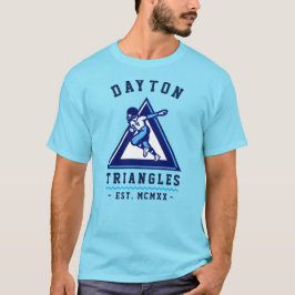 Camiseta Modern Vintage Dayton Triangles