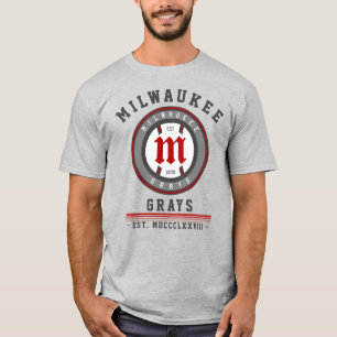 Camiseta Modern Vintage Milwaukee Grays Est.