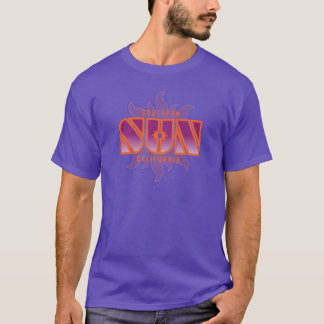 Camiseta Modern Vintage Purple So-Cal Sun