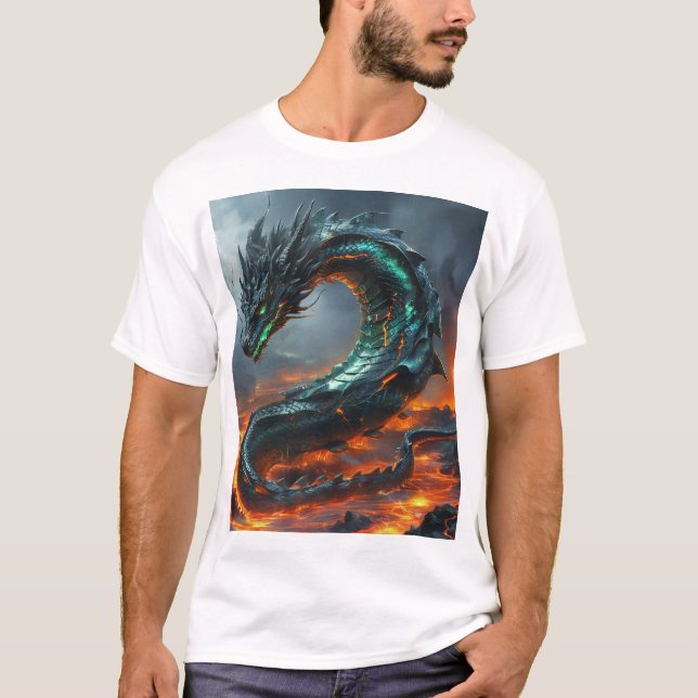 camiseta moderna (Anverso)