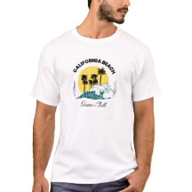 Moderna California Beach Palm Ocean Chill Lifestyl