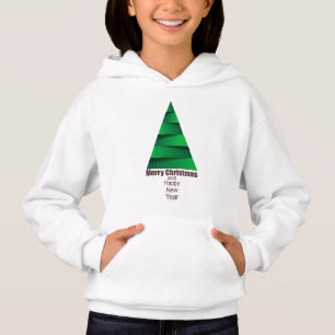 Camiseta moderna de árbol de Navidad