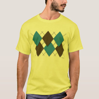 Camiseta moderna de Argyle