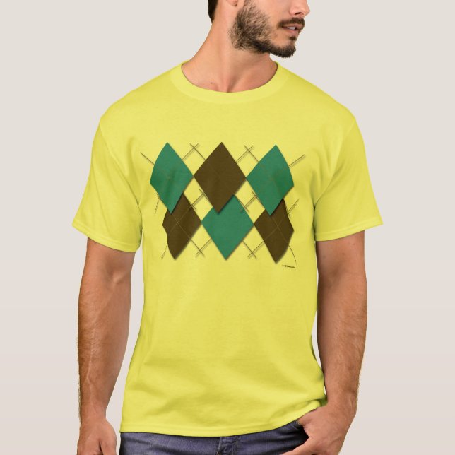 Camiseta moderna de Argyle (Anverso)
