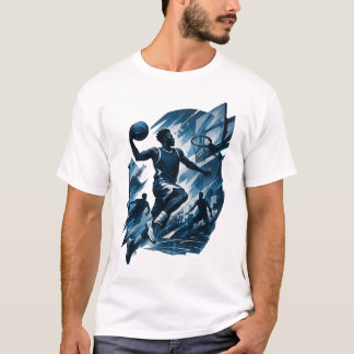 Camiseta moderna de baloncesto | Estilo callejero