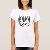 Camiseta moderna de la casa rural Mama Hen