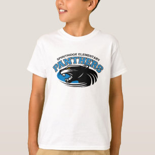 Camiseta moderna de la pantera (blanca)