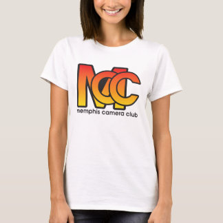 Camiseta moderna del logotipo de las mujeres