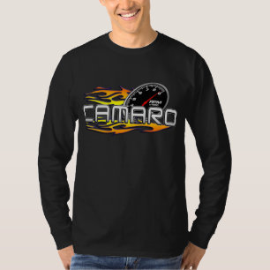 Camiseta moderna del tacómetro de Camaro