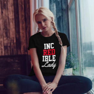 Camiseta Moderna e increíble cita femenina empoderadora