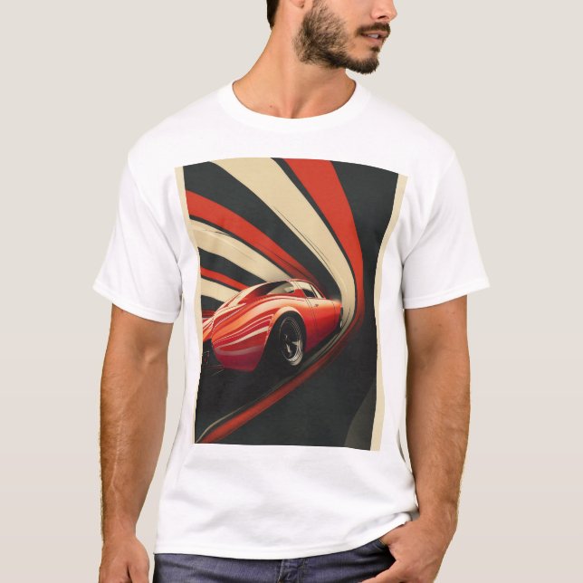 Camiseta Moderna elegancia Art Serigraph Collection T-shirt (Anverso)