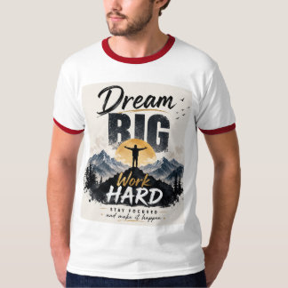 Camiseta moderna elegante y cómoda