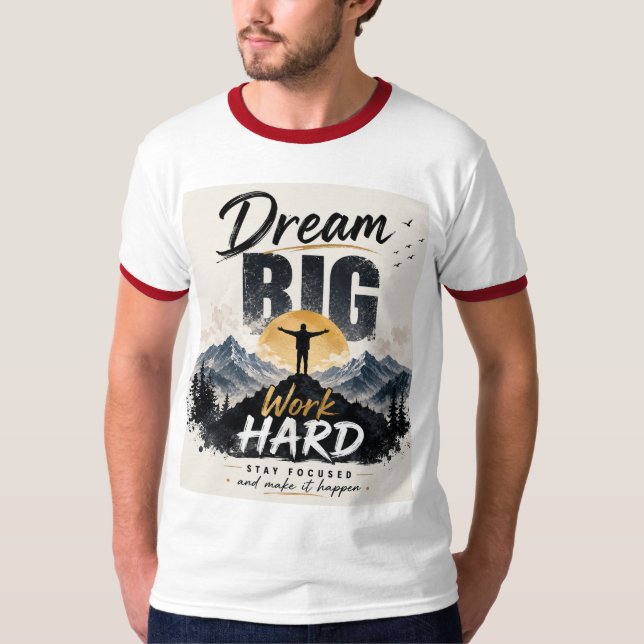 Camiseta moderna elegante y cómoda (Anverso)